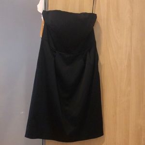 Black express dress